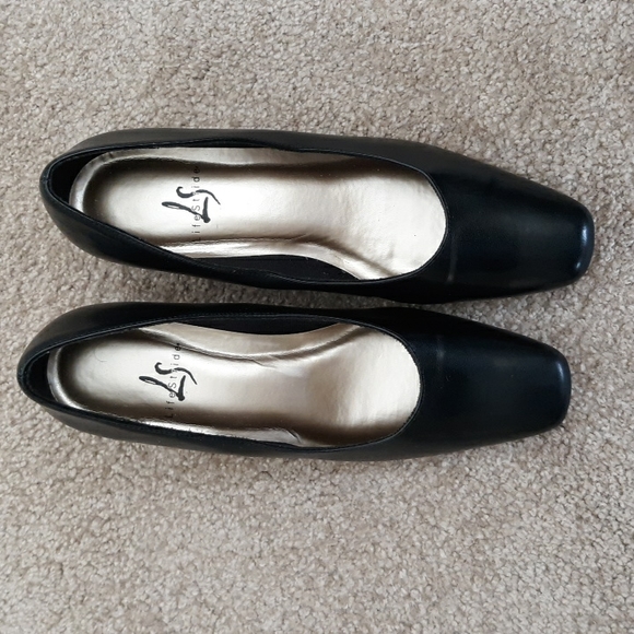 Life Stride Shoes - Life Stride Black Heel